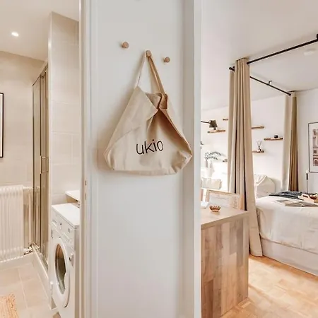 Marini - A Auteuil Апартаменты Париж